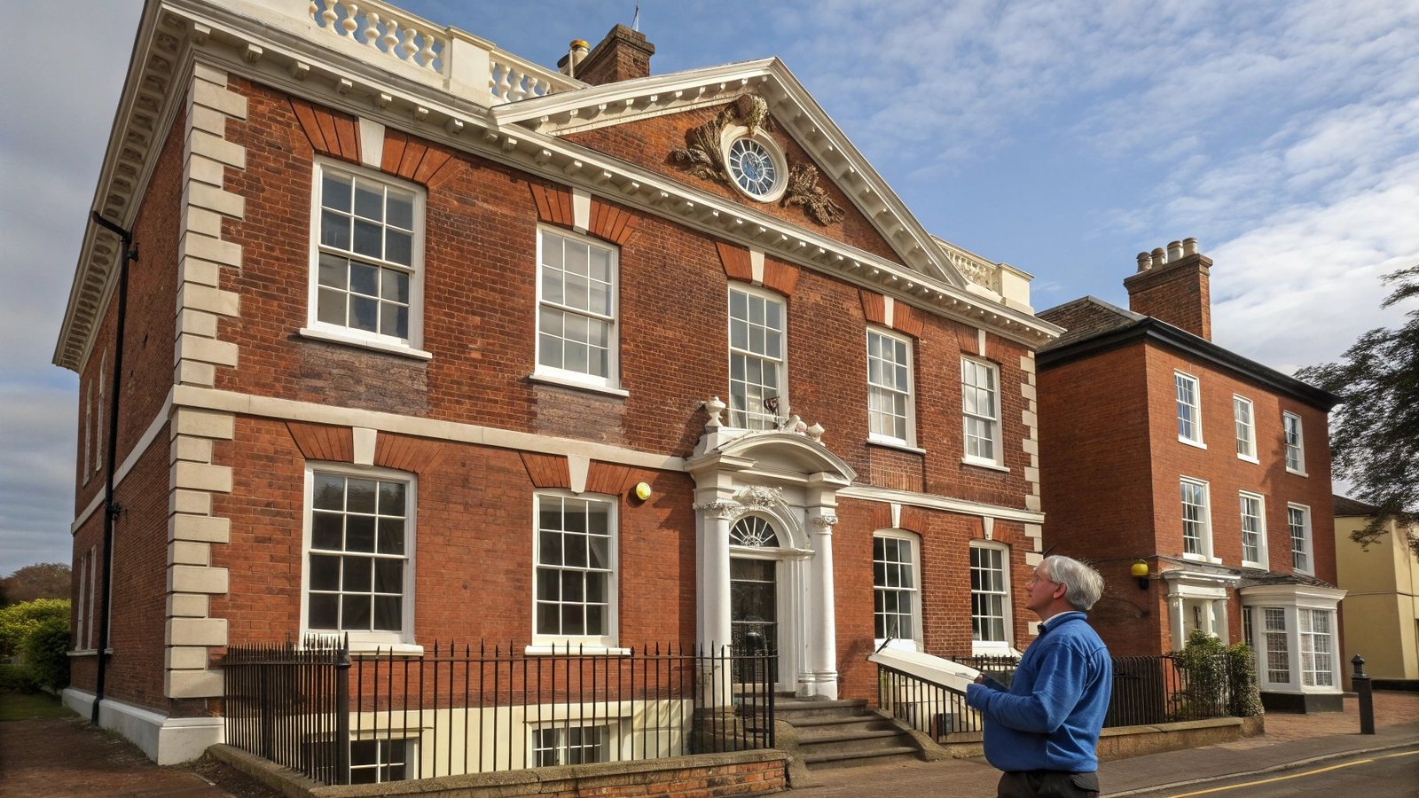 Listed Building Survey Exeter